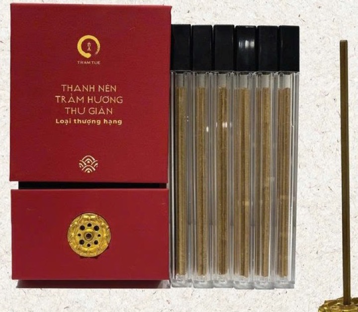 Thanh nén thư giãn Trầm Tuệ